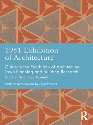 cover image of 1951 Exhibition of Architecture